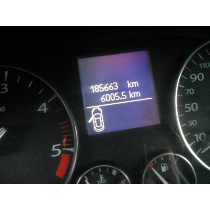 Poignee interieur avant gauche RENAULT LAGUNA 3 Photo n°10