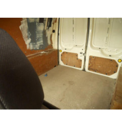 Porte avant droit FORD TRANSIT/TOURNEO