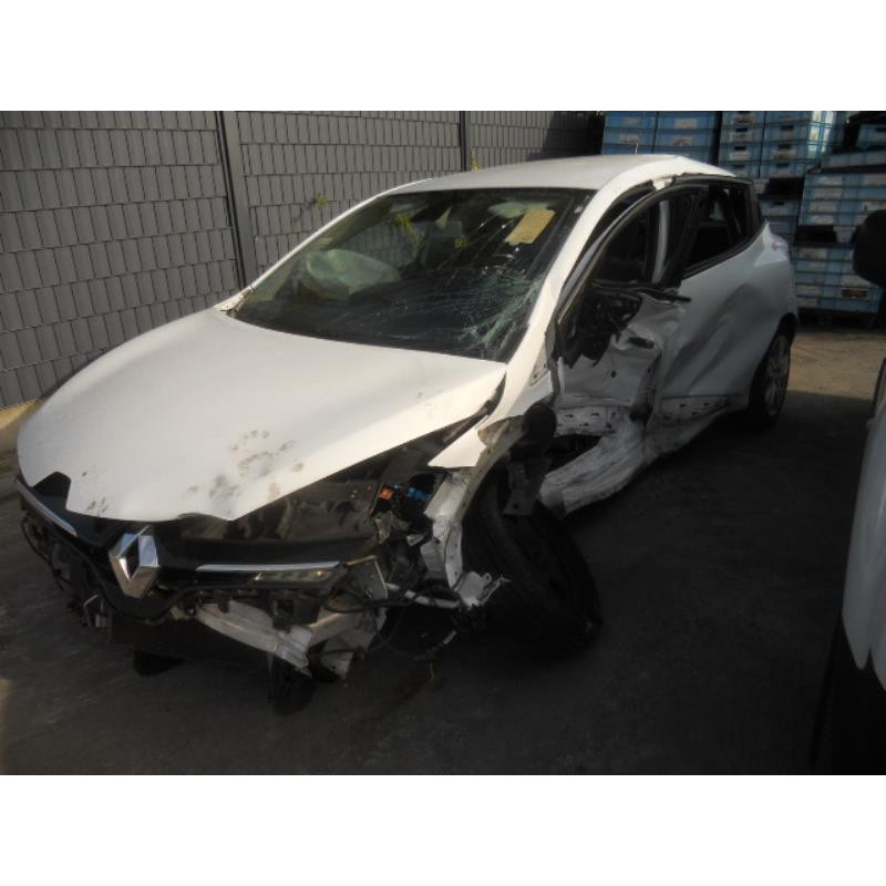 Commande chauffage RENAULT CLIO 4 Photo n°4
