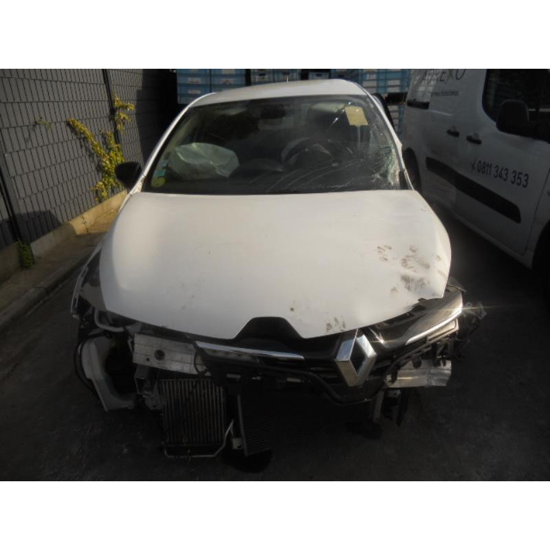 Commande chauffage RENAULT CLIO 4 Photo n°5
