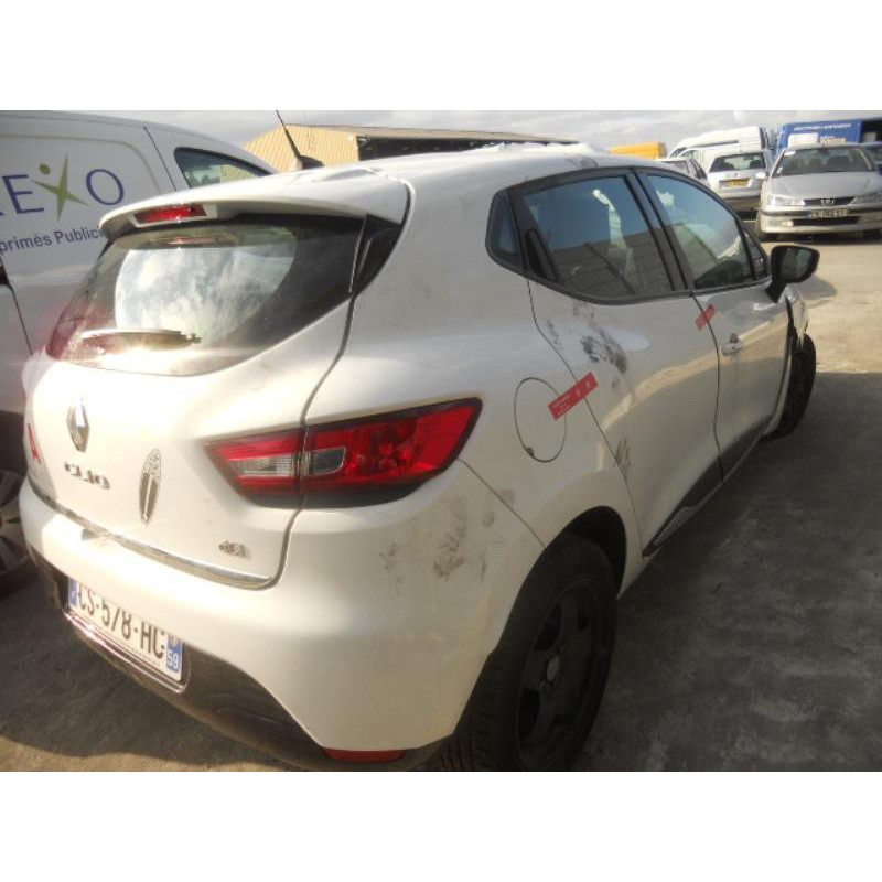 Commande chauffage RENAULT CLIO 4 Photo n°7