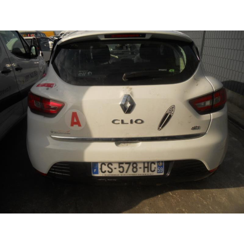 Commande chauffage RENAULT CLIO 4 Photo n°8