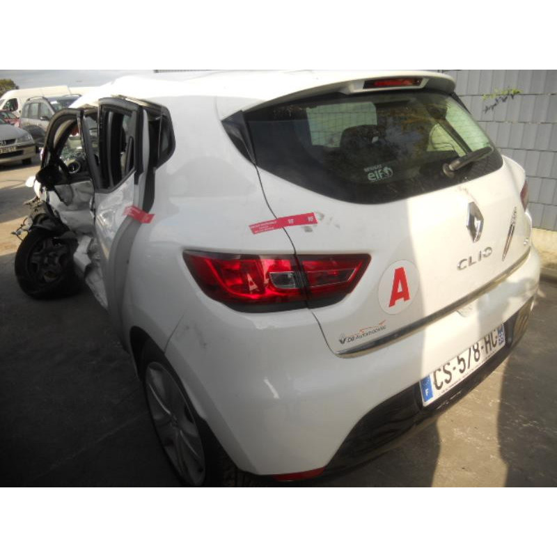 Commande chauffage RENAULT CLIO 4 Photo n°9