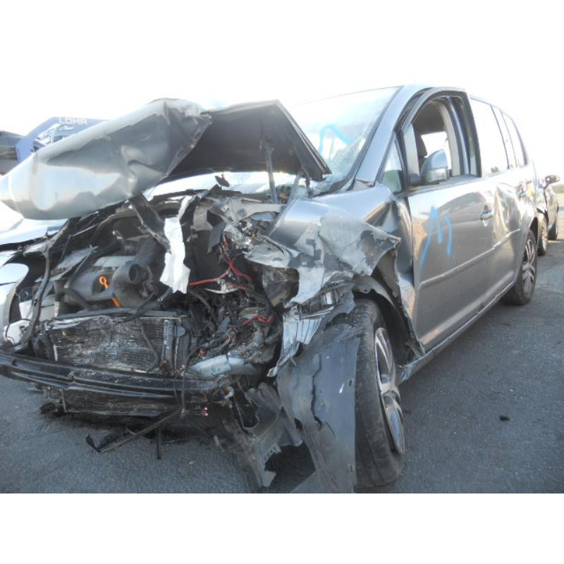 Renfort pare choc arriere (traverse) VOLKSWAGEN TOURAN 1 Photo n°2