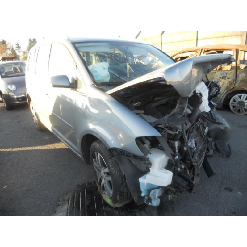 Renfort pare choc arriere (traverse) VOLKSWAGEN TOURAN 1 Photo n°3