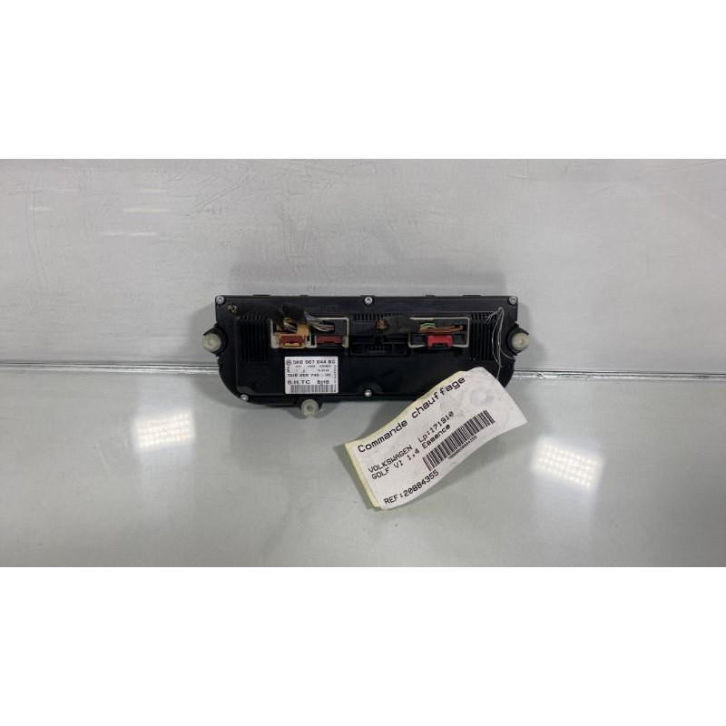 Commande chauffage VOLKSWAGEN GOLF 6 Photo n°2