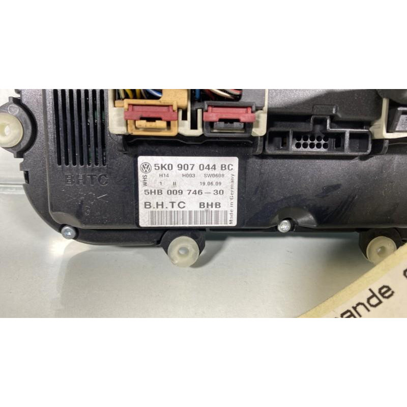 Commande chauffage VOLKSWAGEN GOLF 6 Photo n°3