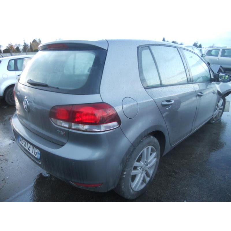 Commande chauffage VOLKSWAGEN GOLF 6 Photo n°7