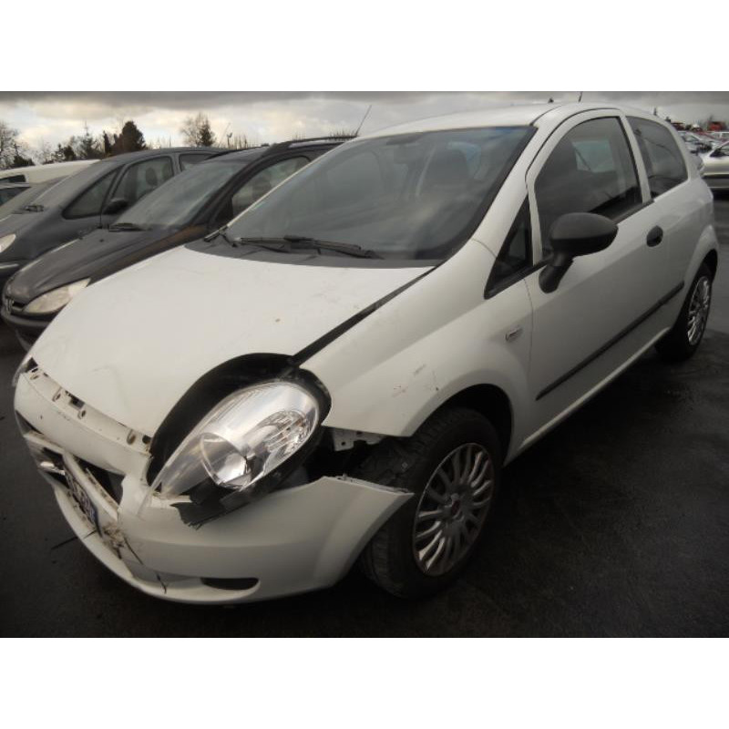 Porte avant droit FIAT GRANDE PUNTO Photo n°4
