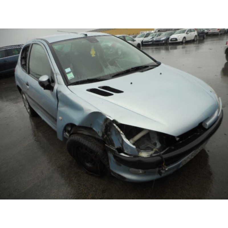 Bloc ABS (freins anti-blocage) PEUGEOT 206 Photo n°2