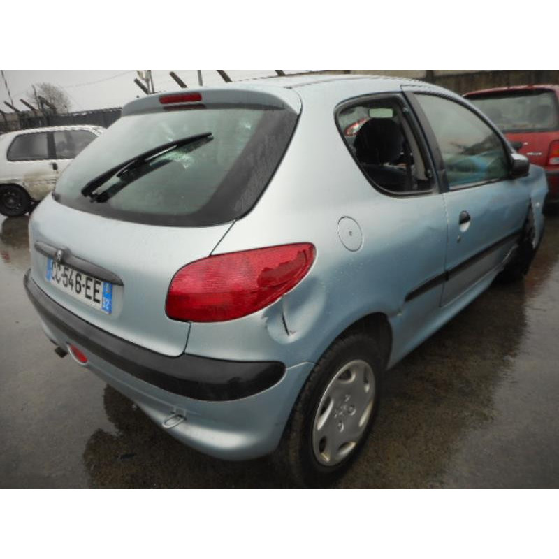 Bloc ABS (freins anti-blocage) PEUGEOT 206 Photo n°3