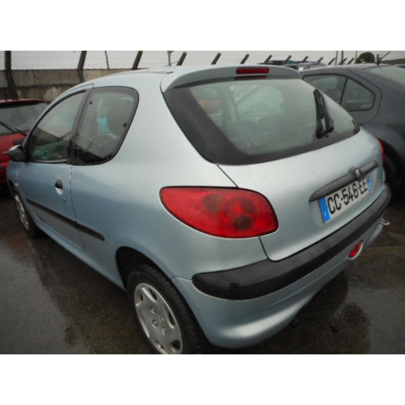 Bloc ABS (freins anti-blocage) PEUGEOT 206 Photo n°4