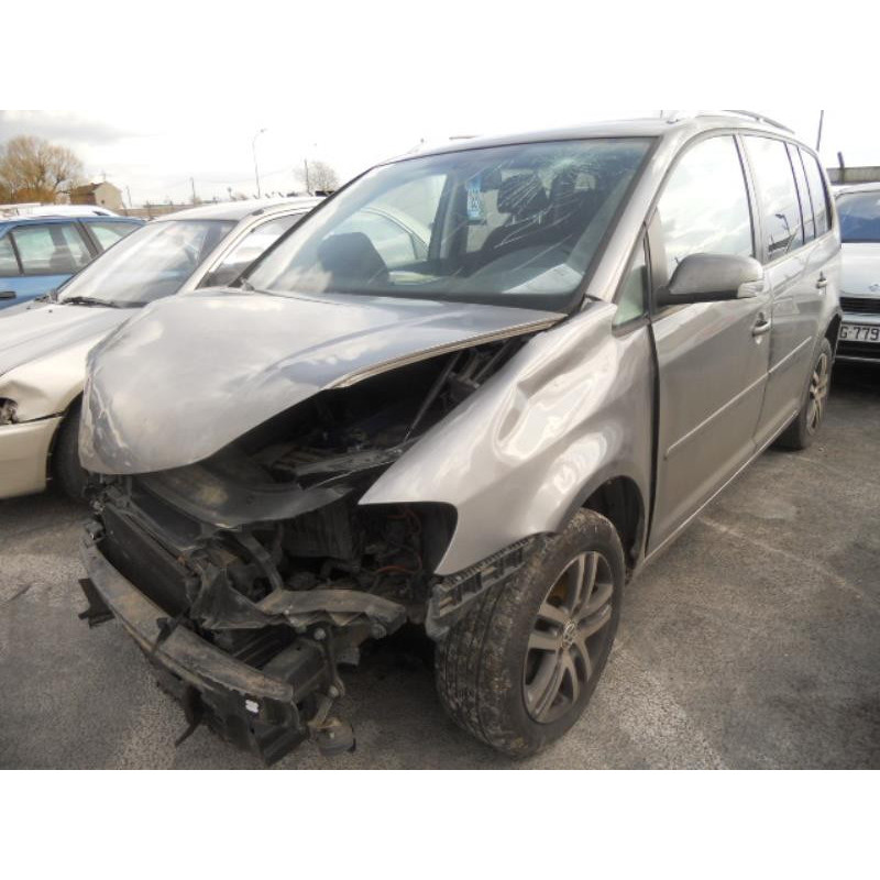 Commande chauffage VOLKSWAGEN TOURAN 1 Photo n°4