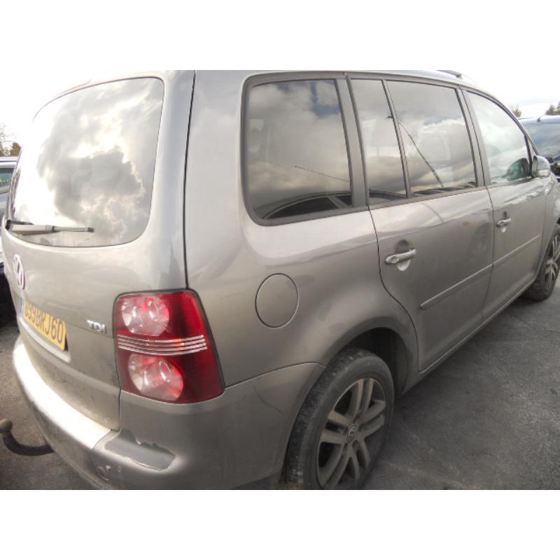 Commande chauffage VOLKSWAGEN TOURAN 1 Photo n°7
