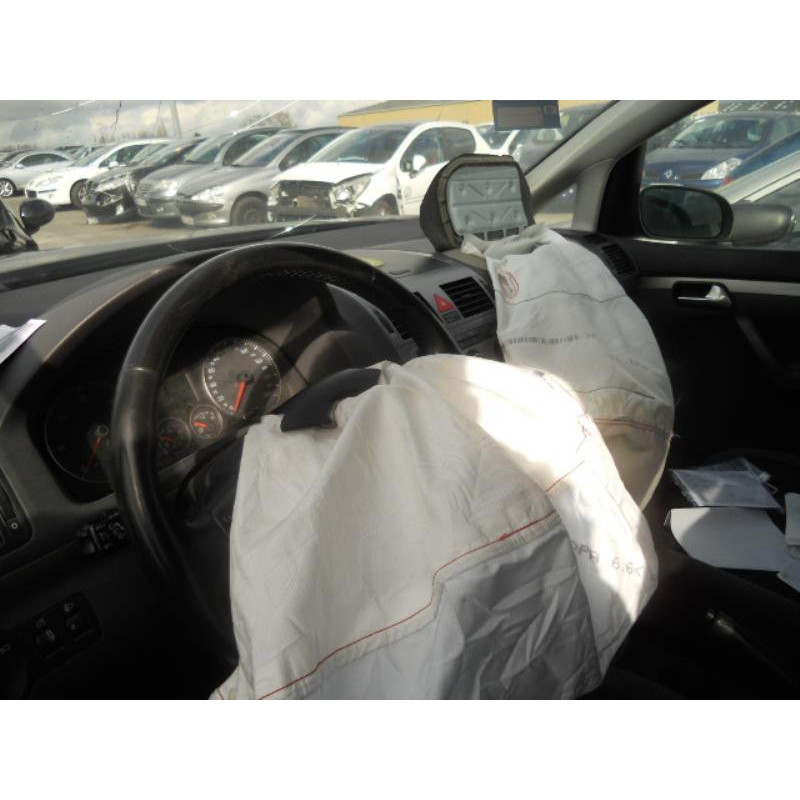 Commande chauffage VOLKSWAGEN TOURAN 1 Photo n°9