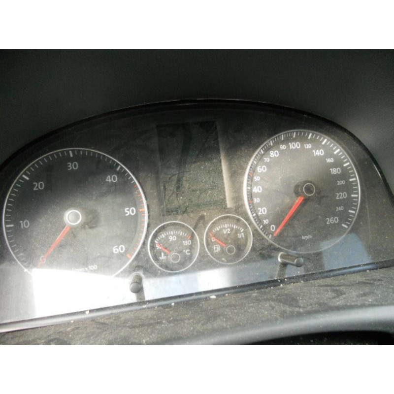 Commande chauffage VOLKSWAGEN TOURAN 1 Photo n°12