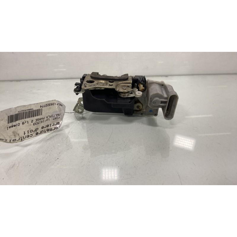 Serrure arriere droit FIAT MULTIPLA Photo n°1