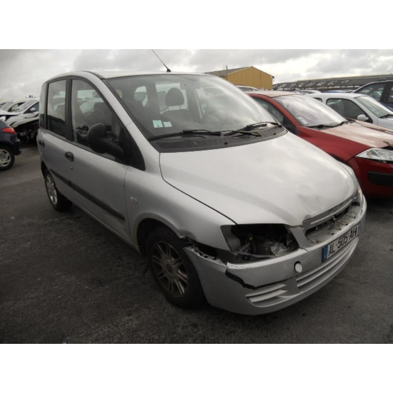 Serrure arriere droit FIAT MULTIPLA Photo n°5