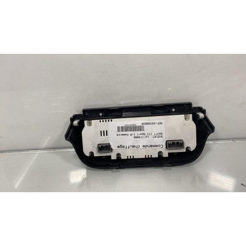 Commande chauffage SUZUKI SWIFT 3 Photo n°3