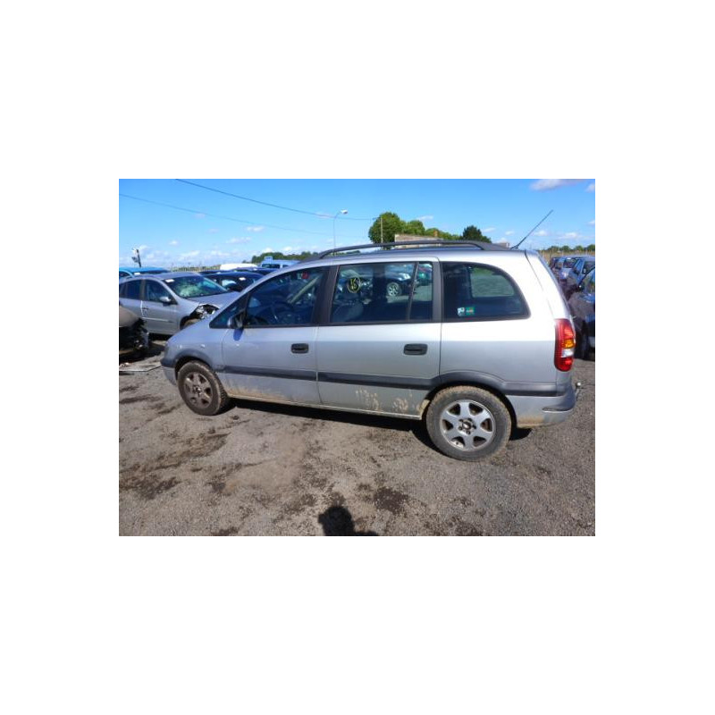Afficheur OPEL ZAFIRA A Photo n°7