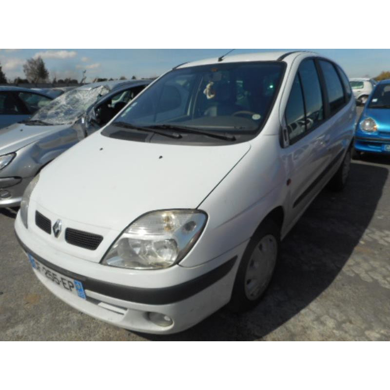 Bouton de coffre RENAULT SCENIC 1 Photo n°4