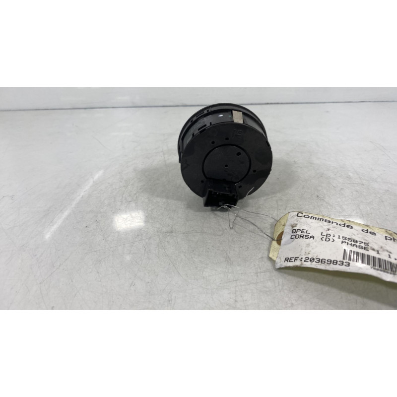 Commande de phare OPEL CORSA D Photo n°3