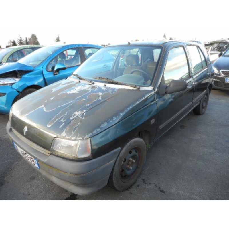 Poignee interieur arriere droit RENAULT CLIO 1 Photo n°4