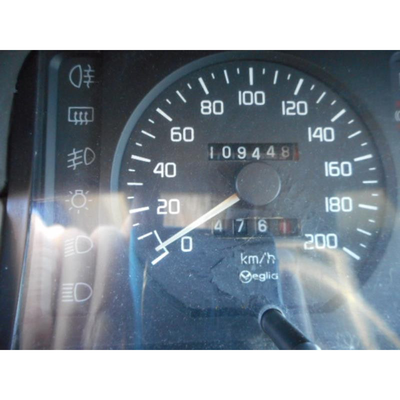 Poignee interieur arriere droit RENAULT CLIO 1 Photo n°10