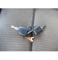 Poignee interieur arriere droit RENAULT CLIO 1