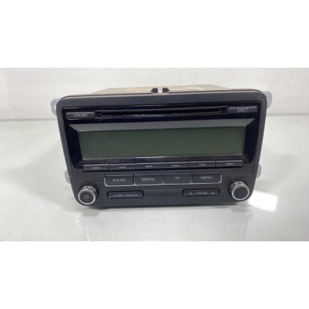 Autoradio d'origine VOLKSWAGEN POLO 5 Photo n°1