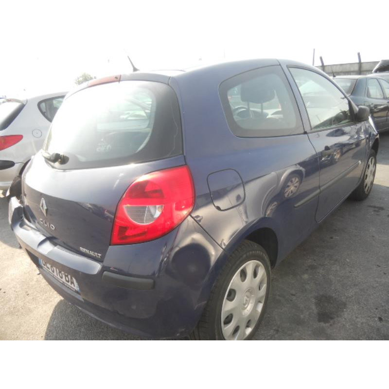 Bloc ABS (freins anti-blocage) RENAULT CLIO 3 Photo n°5