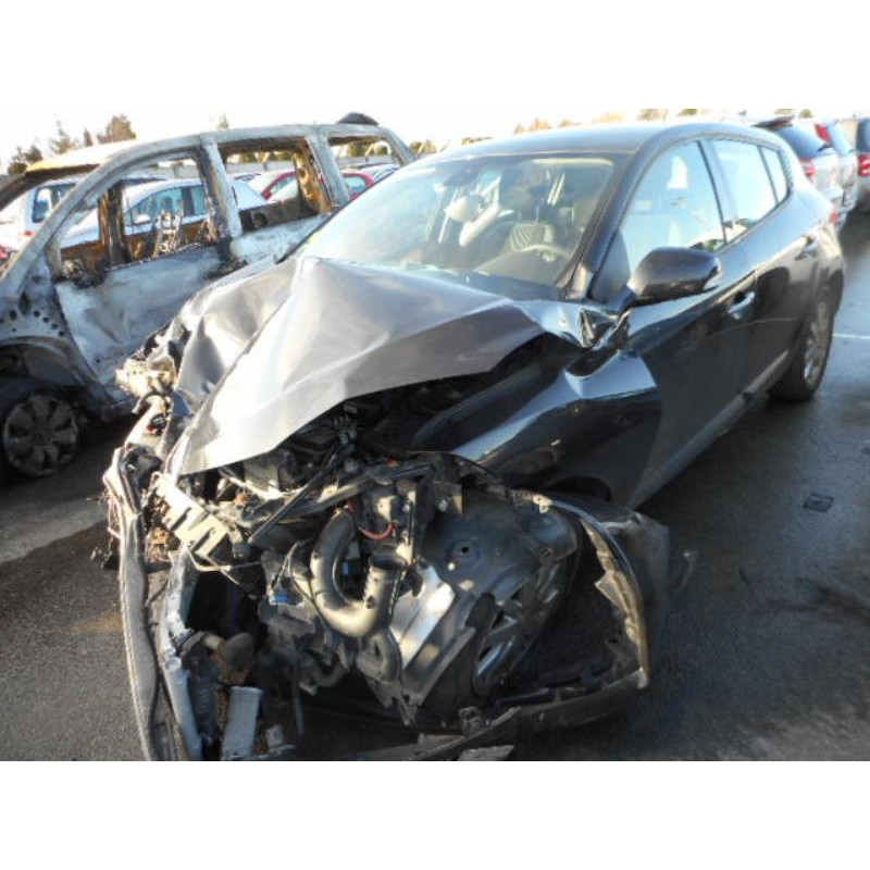 Pretensionneur de ceinture avant droit RENAULT MEGANE 3 Photo n°4