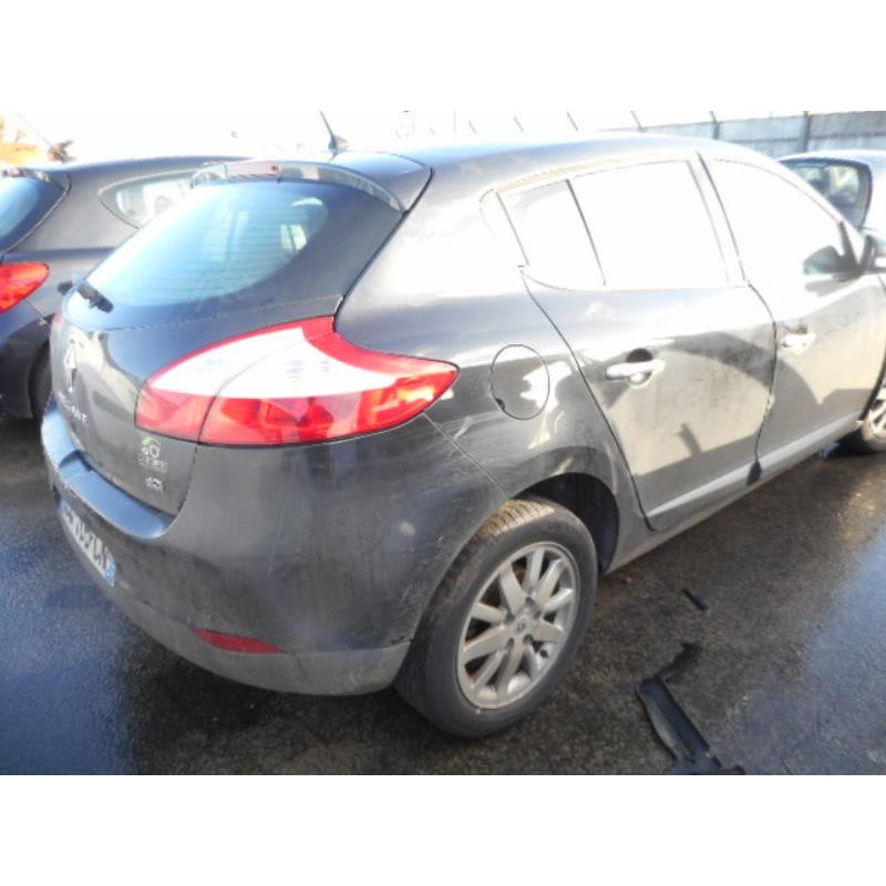 Pretensionneur de ceinture avant droit RENAULT MEGANE 3 Photo n°6