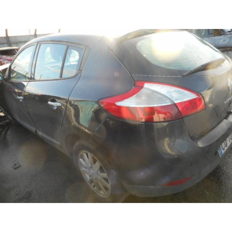 Pretensionneur de ceinture avant droit RENAULT MEGANE 3 Photo n°7