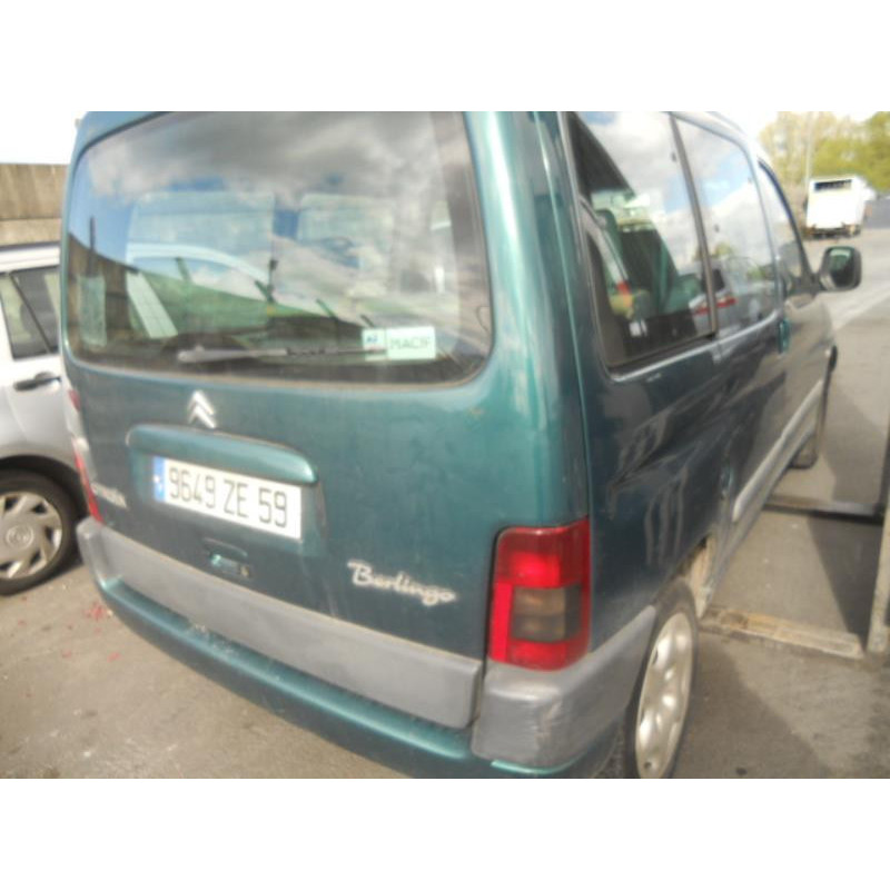 Interrupteur de leve vitre avant droit CITROEN BERLINGO 1 Photo n°6