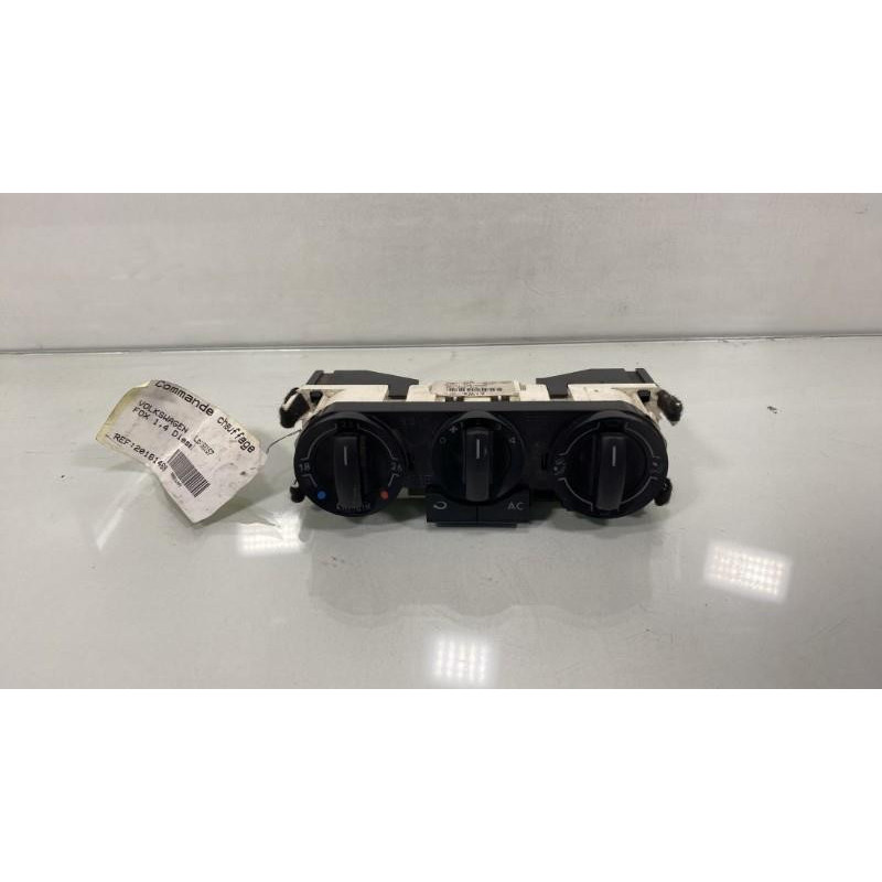 Commande chauffage VOLKSWAGEN FOX Photo n°1