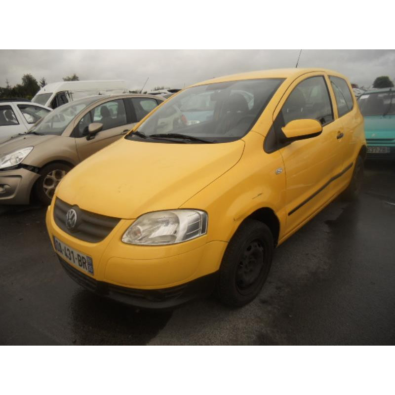 Commande chauffage VOLKSWAGEN FOX Photo n°5