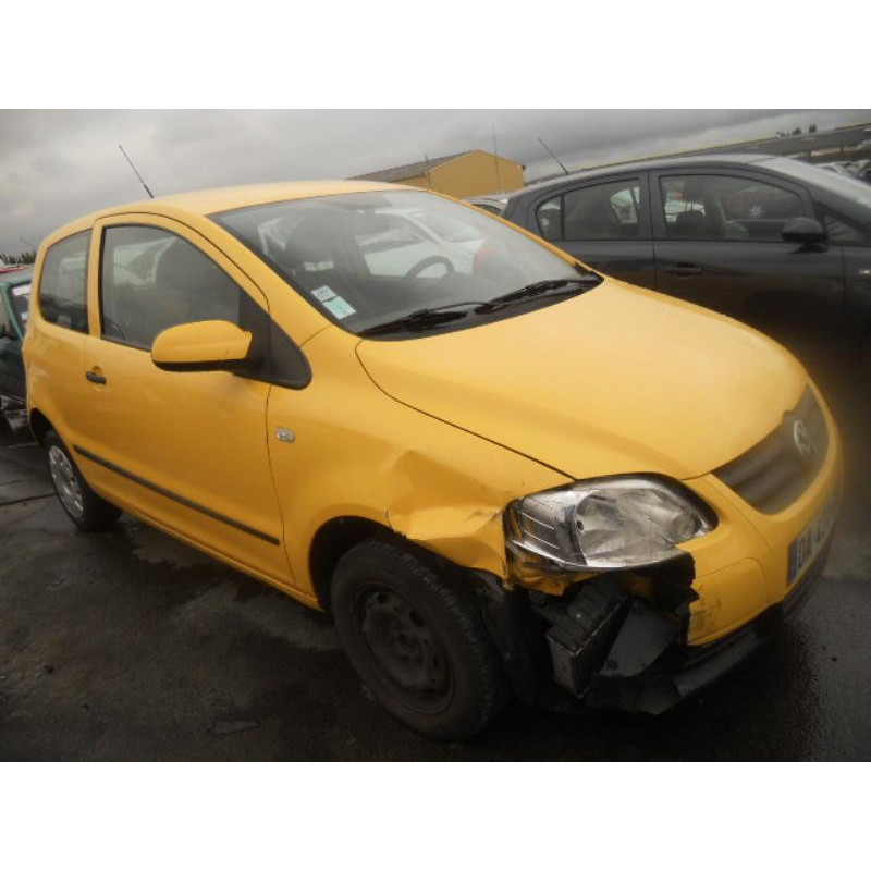 Commande chauffage VOLKSWAGEN FOX Photo n°6