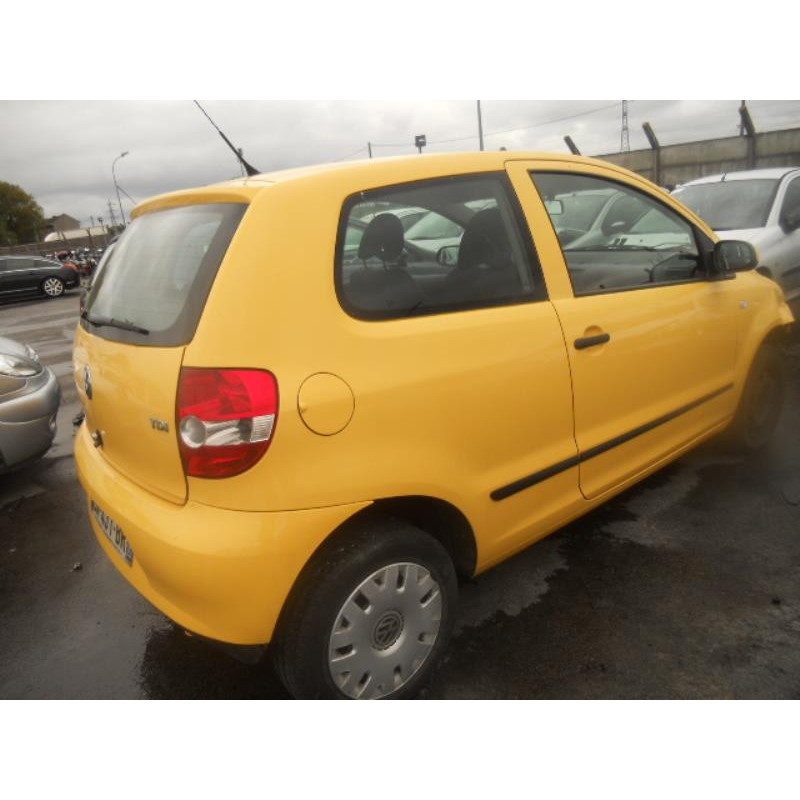 Commande chauffage VOLKSWAGEN FOX Photo n°7