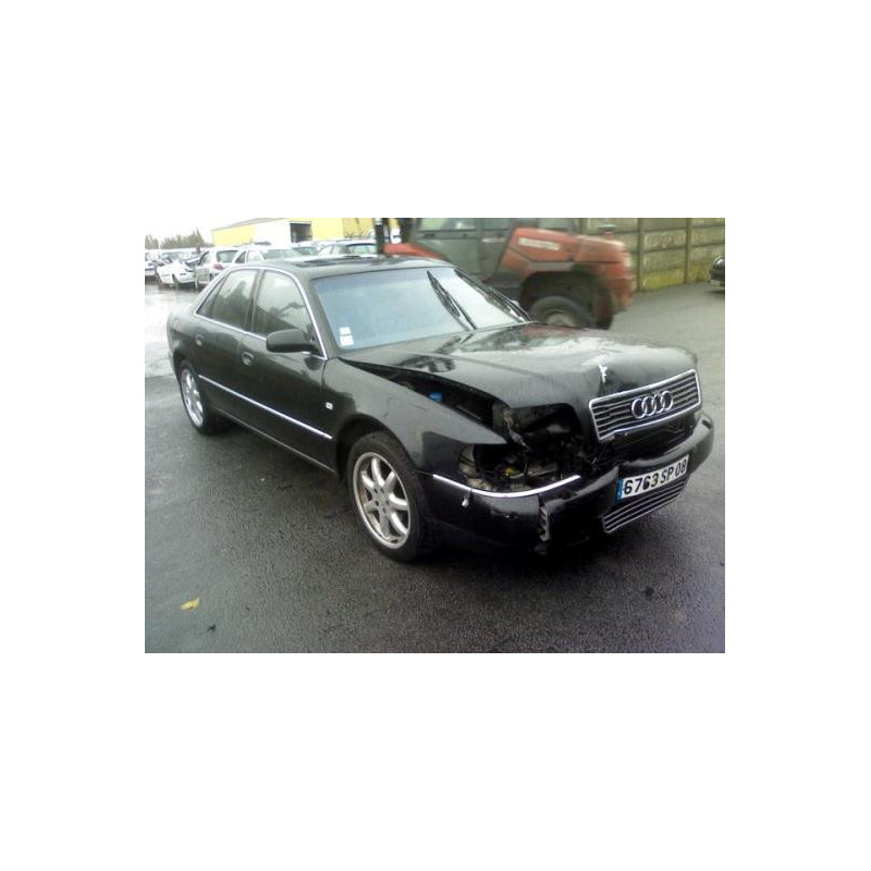 Malle/Hayon arriere AUDI A8 1 Photo n°4