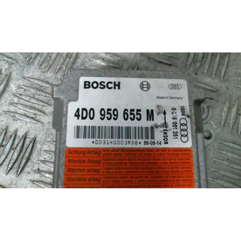 Boitier air bag AUDI A8 1 Photo n°3