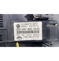 Commande chauffage AUDI A8 1
