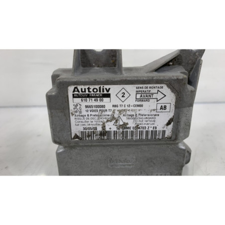 Boitier air bag PEUGEOT 308 1