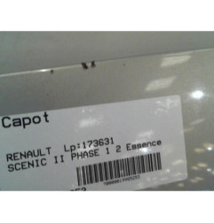 Capot RENAULT SCENIC 2