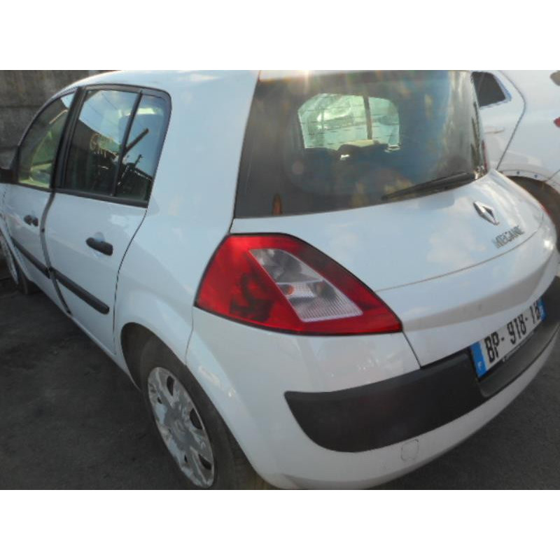 Avertisseur/Klaxon RENAULT MEGANE 2 Photo n°7
