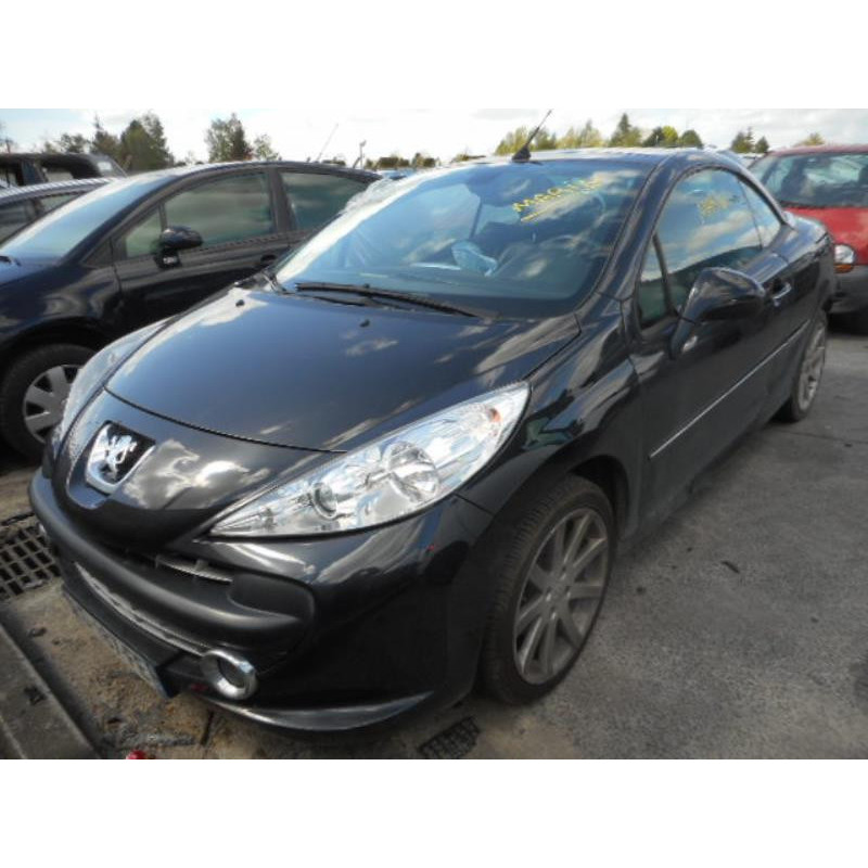 Malle/Hayon arriere PEUGEOT 207 Photo n°1