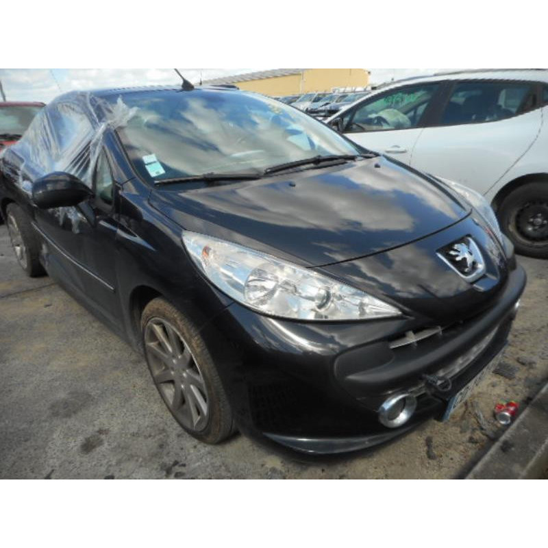 Malle/Hayon arriere PEUGEOT 207 Photo n°2