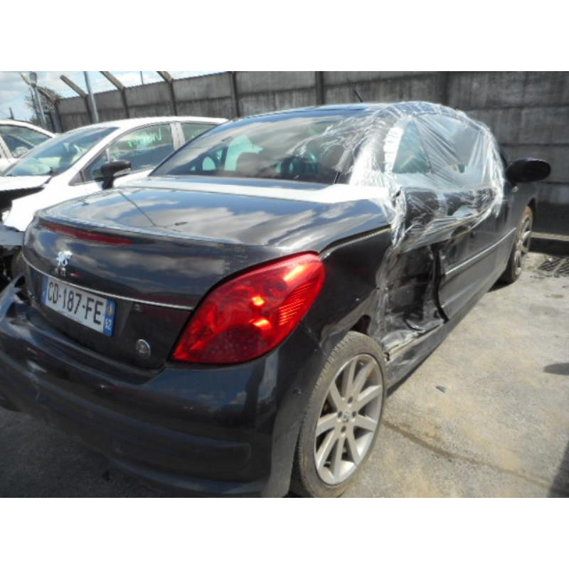 Malle/Hayon arriere PEUGEOT 207 Photo n°4
