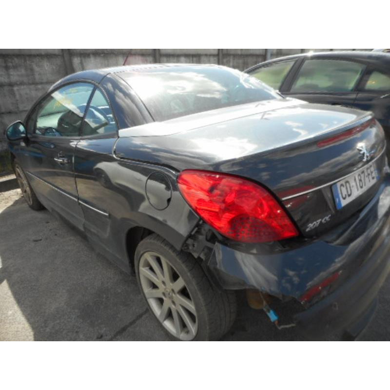 Malle/Hayon arriere PEUGEOT 207 Photo n°5