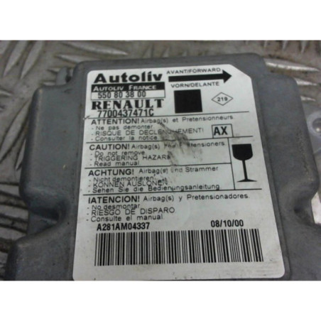 Boitier air bag RENAULT SCENIC 1 Photo n°1